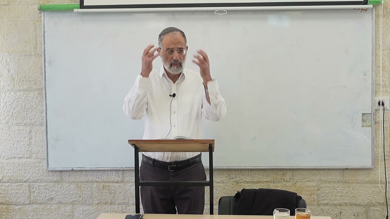 הרב יצחק זאגא | אורות ישראל | פרק ד | פסקה ו חלק ב