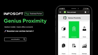🎯 Genius Proximity – L'application mobile tout-en-un pour vos équipes terrain screenshot 4