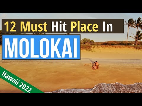 Video: Moloka'i, Hawaii'nin En Doğal Adası