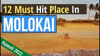 Best Things To Do Molokai 2022  | Visiting Molokai | Hawaii Travel