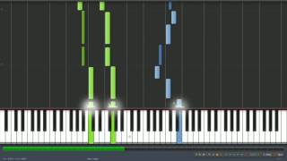 Mega Man - Elec Man (PIANO TUTORIAL)