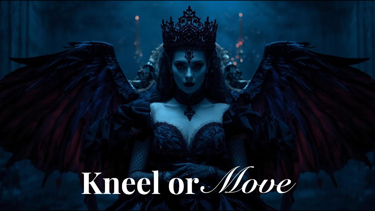 Kneel or Move 🕷 Toxic Villain Manifestation Song | Ruthless Confidence & God-Complex Energy