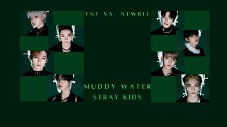 Muddy Water (창빈, 현진, 한, 필릭스) - Stray Kids (Nightcore)