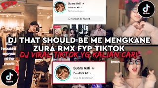 Download lagu DJ THAT SHOULD BE ME JUSTIN BIEBER || MENGKANE VIRAL TIKTOK TERBARU 2026 YG KALIAN CARI