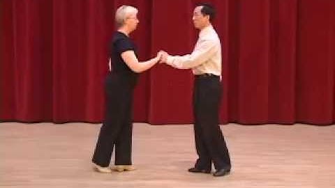 Silver Mambo - Open Break & Underarm Turn Ballroom Dance Lesson
