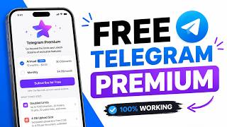 Telegram Premium Features For Free? Voice to Text, Stickers & More (2026) screenshot 3