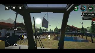 ขับรถเครนยกแท่นปูน เกมส์  construction simulator 3 screenshot 4