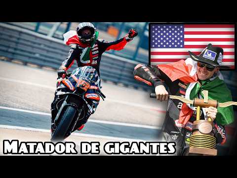 BEZZECCHI, MARTÍN and APRILIA give a LESSON in the USA during a DIFFICULT stage for MÁRQUEZ/DUCAT...