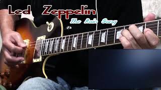 led zeppelin-the rain song- guitar (live)