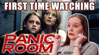 FIRST TIME WATCHING | Panic Room (2002) | Movie Reaction | What If the Safe is Empty?