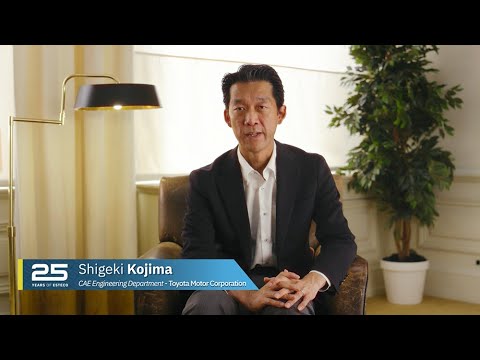 Shigeki Kojima on modeFRONTIER optimization and AI