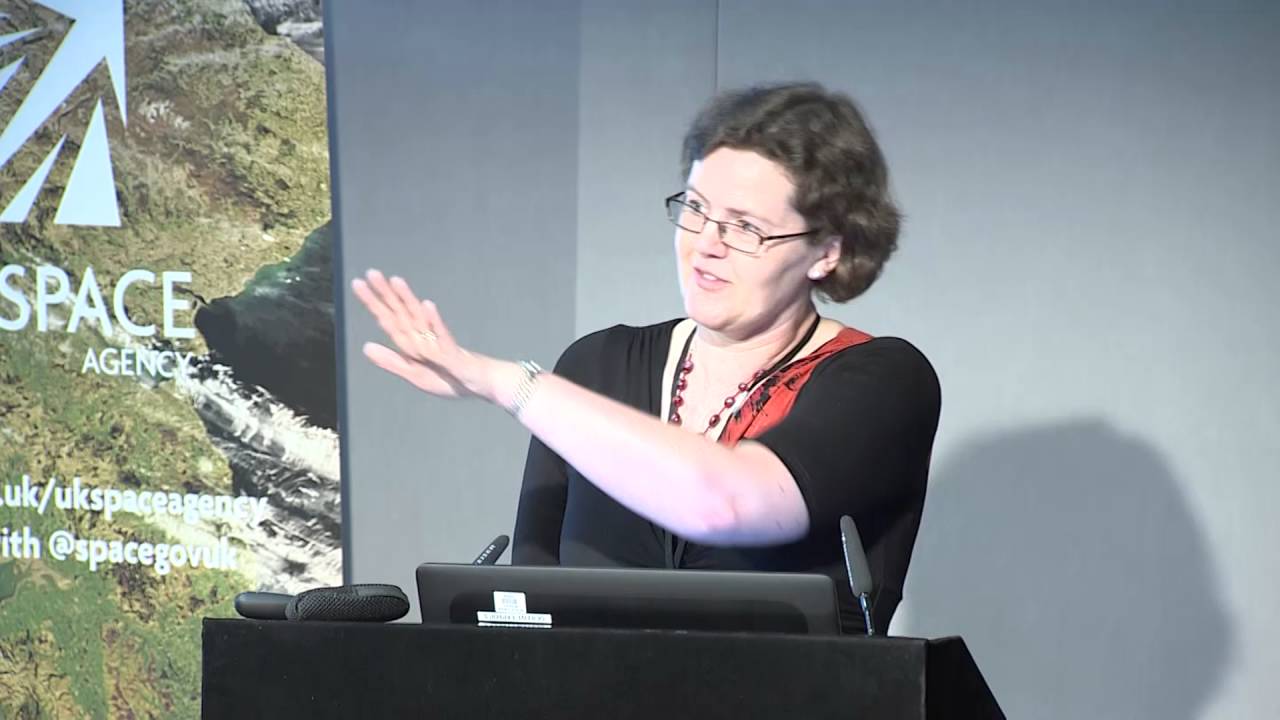 Sara Huntingdon, SSGP Manager, UK Space Agency - Introduction at SSGP Showcase 2016