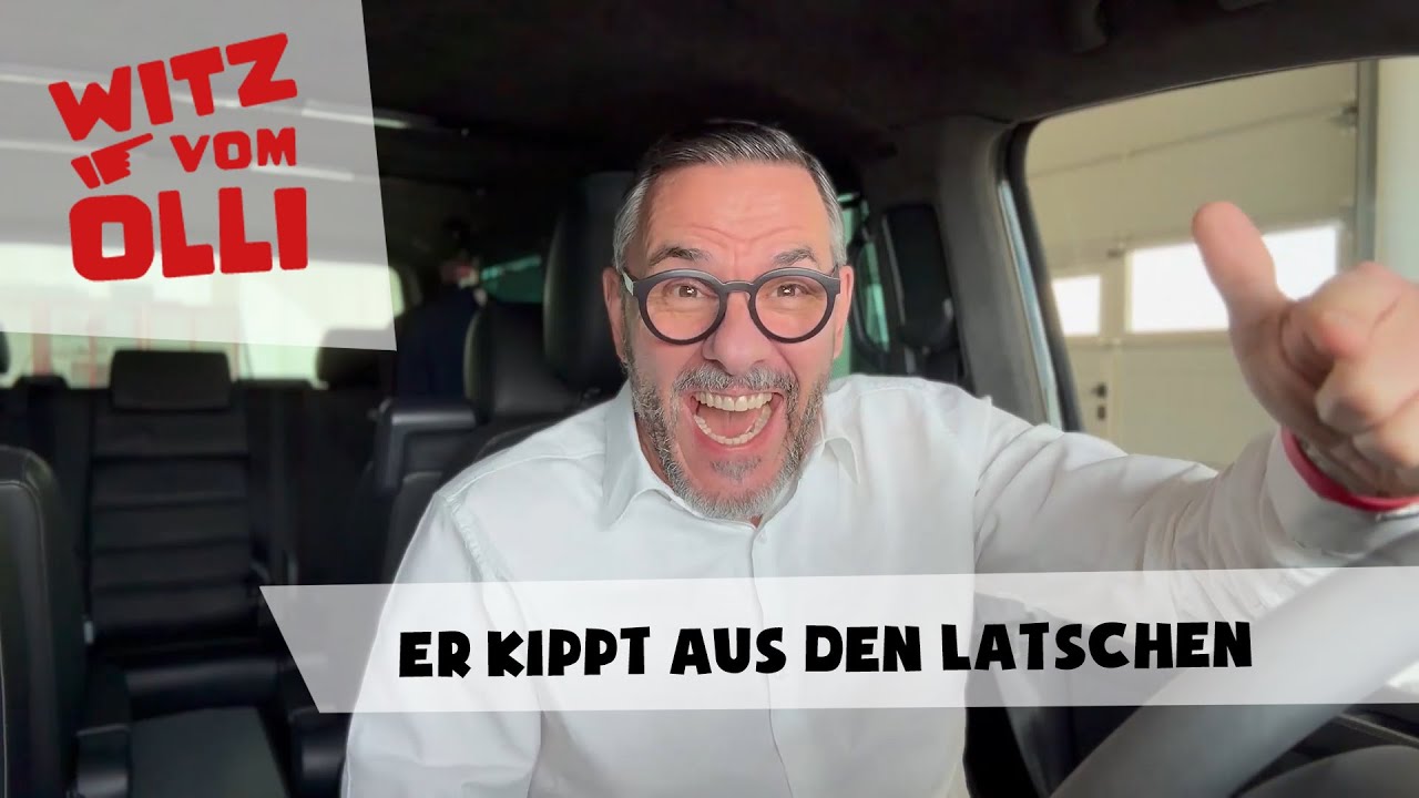 Er kippt aus den Latschen während sie für neue Schuhe alles macht!😜  | Witz vom Olli - 11/26