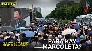 Marcoleta supporters rally amid corruption case questions | Safe House