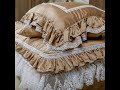 Постельное белье из тенселя в стиле Shabby Chic