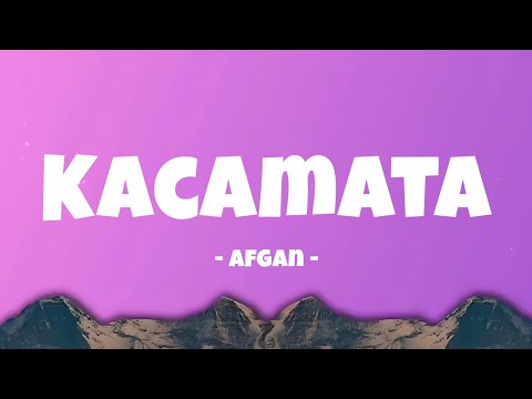 Afgan - Kacamata || Lyrics