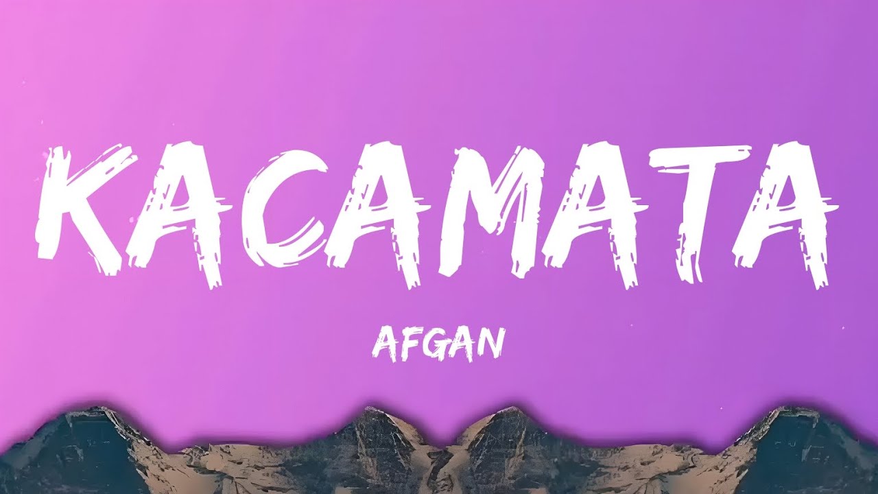 Afgan - Kacamata || Lyrics