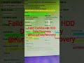 Failed Toshiba 1TB HDD Data Recovery | Fix &amp; Retrieve Your Files