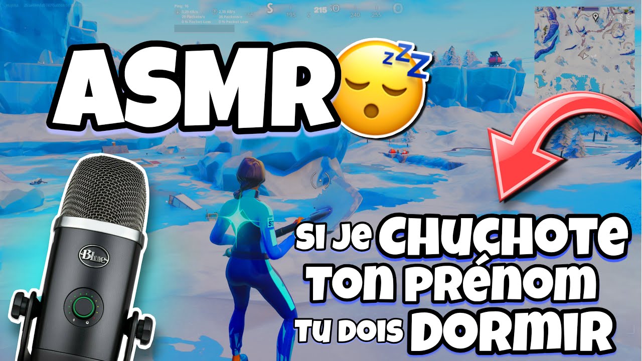 ASMR Français • SI JE CHUCHOTE TON PRÉNOM, TU PEUX ALLER DORMIR 😴 