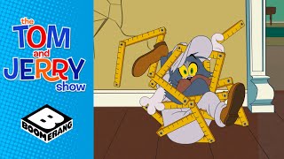 Tom The Repair Man | Tom & Jerry | Boomerang UK