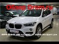 BMW X1 2018 2.0T (192 л.с.) 4WD AT xDrive 20i Sport Line - видеообзор