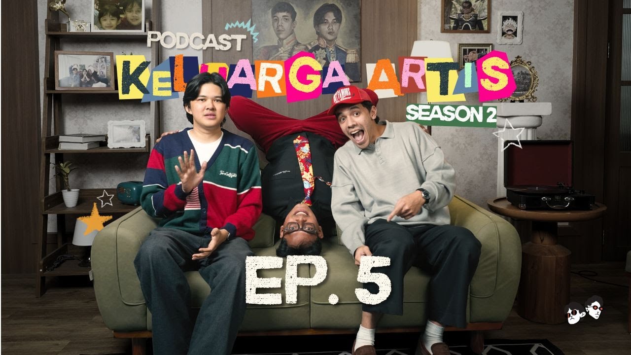 Podcast Keluarga Artis S2 | Ep. 5 – Belajar Menari Bersama Ganta