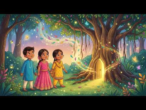 Jadui Ped Aur Uska Rahasya | Hindi Kids Story #cm