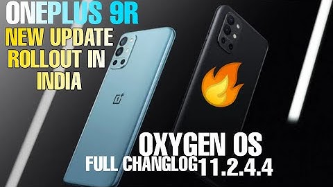 OnePlus 9R is receiving OxygenOS 11.2.4.4 update with Bitmoji AOD, July 2021 security patches, more