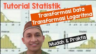 Transformasi data,  Transformasi Logaritma.
