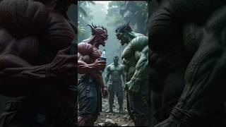 ☀️ From Prayer to Battle: Hulk & Thanos Army Story! 😲🪖#Hulk #Thanos #ArmyTraining #Shorts