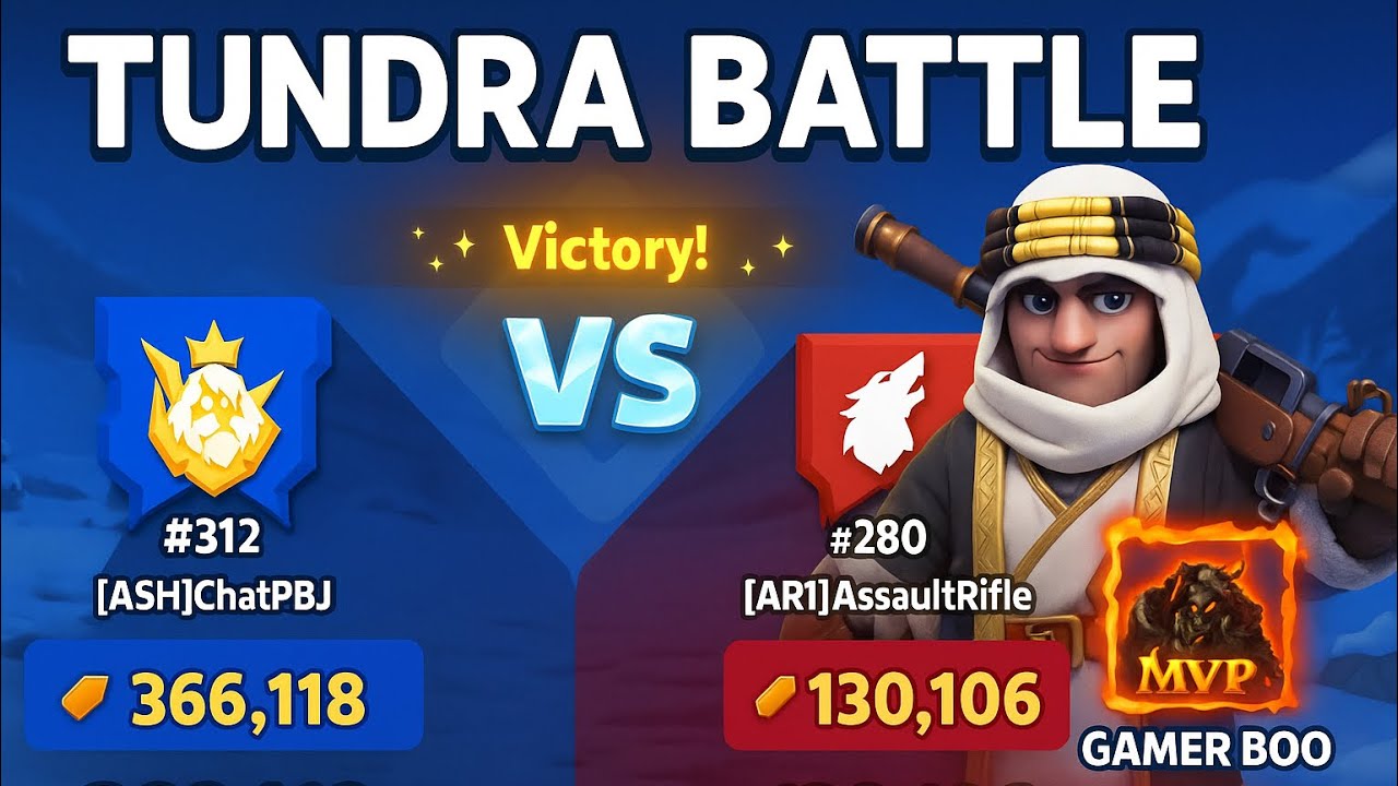 Tundra Hellfire zone6 /62m Point (312) vs (280 )