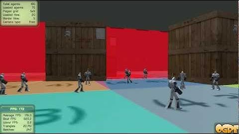 OgreCrowd early preview