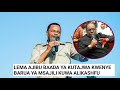 GODBLESS LEMA RESPONDS TO THE REGISTRAR OF PARTIES FOR MENTIONING THAT HE REPRESENTED IN HIS SPEECH 