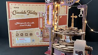 ROKR Chocolate Factory Marble Run Part 7
