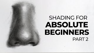 SIMPLE SHADING TUTORIAL/ PENCIL SHADING FOR ABSOLUTE BEGINNERS  Part 2