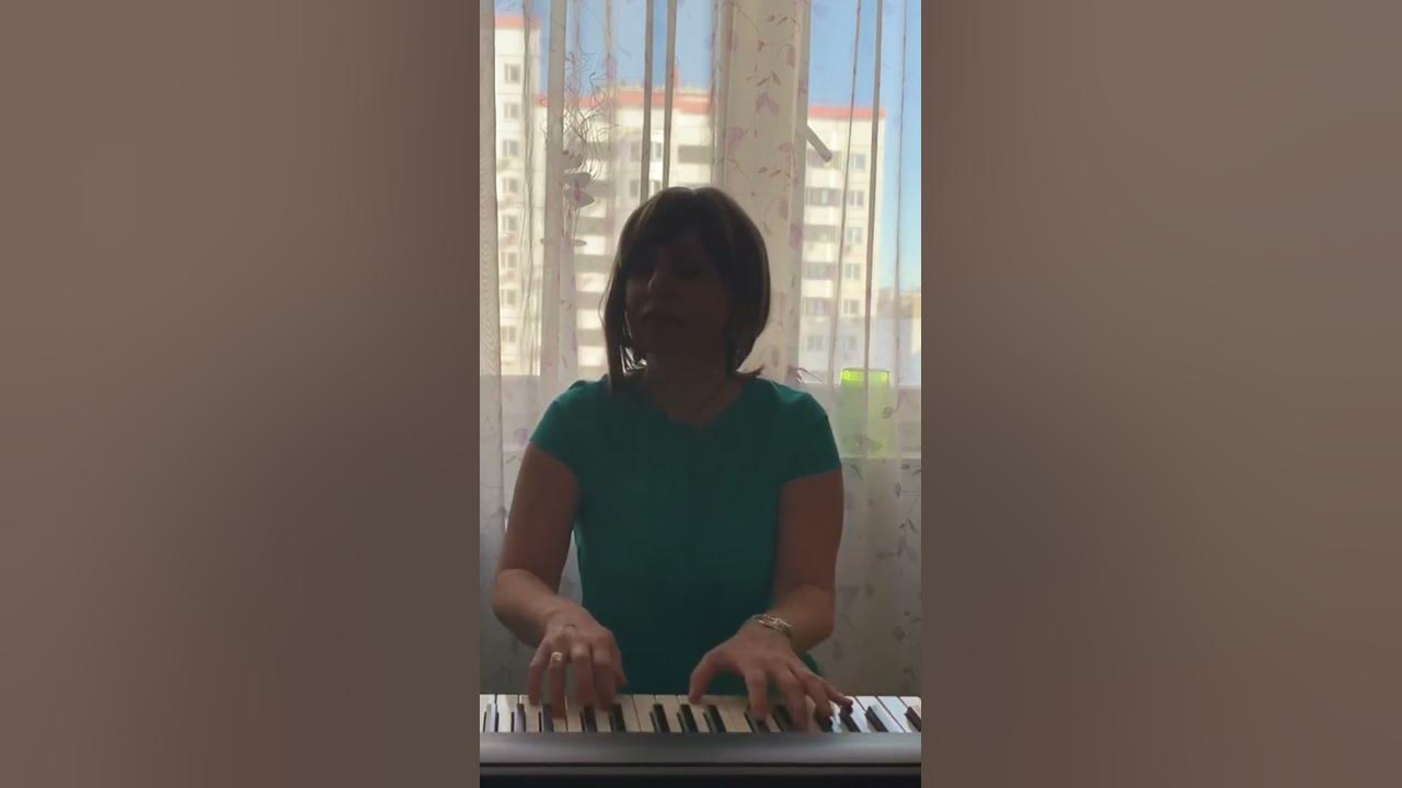 Stevie Wonder - Overjoyed, piano cover Dergunova Nataliya