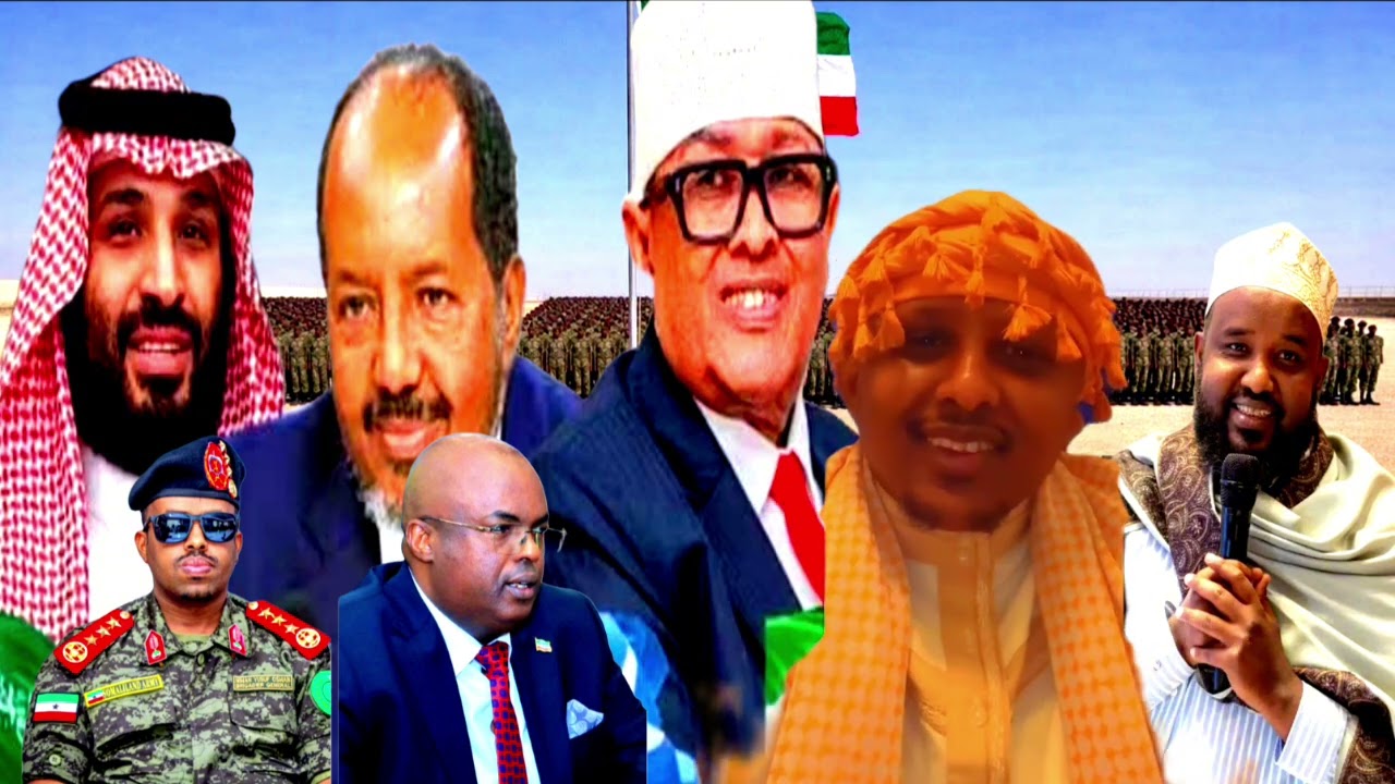 Is kaashi iyo wada shaqayn 2 dawoladood. The Red Sea is the key to the New Geopolitical Order!