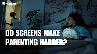 Parent-Child Relationships in the Digital Era | Screen Time & Family Connection screenshot 1