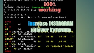 How to increase your Instagram followers using termux no root Android mobile screenshot 5