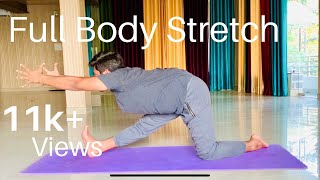 Morning Yoga Full Body Stretch | 37 Minutes Stretch Yoga | Anmol Singh screenshot 4