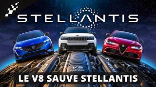 Personne Ne Lavait Vu Venir Le V8 Sauve Stellantis