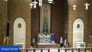 Corpus Christi Daily Mass 12-15-25