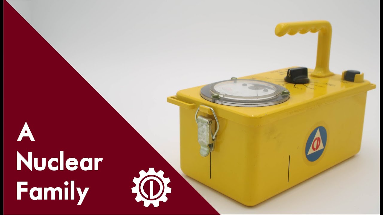 Civil Defence RADIAC Equipment a Fallout Shelter Essential YouTube