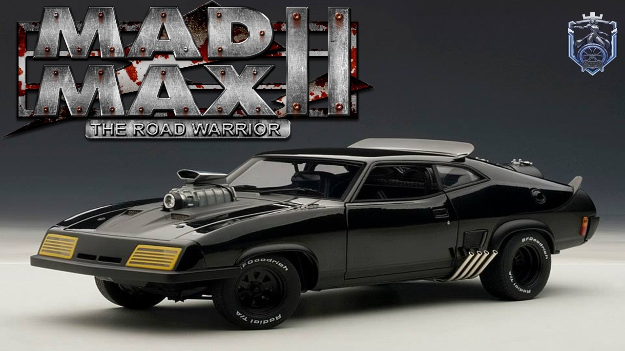 Ford Interceptor - Mad Max 2 - The Road Warrior - Autoart