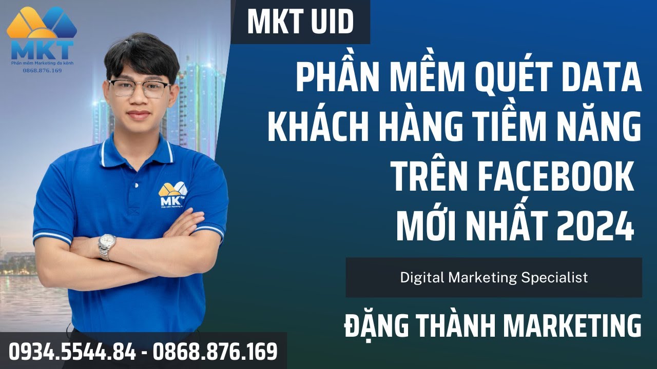 Cách Sử Dụng Phần Mềm MKT UID | Quét Data Khách Hàng Tiềm Năng Trên ...
