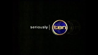 Ten - Ident (2001) @PetarkcoMediaArchive