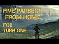 Five Parsecs Global Campaign: Fox's Turn 1 - BATREP