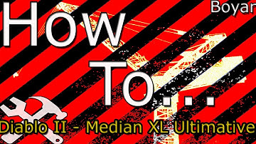 How to install Diablo II - Median XL Ultimative
