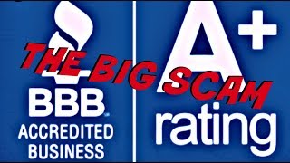 AJ TUESDAY - THE TRUTH ABOUT THE BBB  - PAY FOR THE A - SCAM