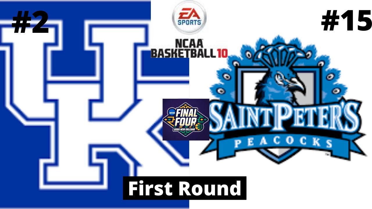 March Madness live: Kentucky basketball is tied with Saint Peter's at ...